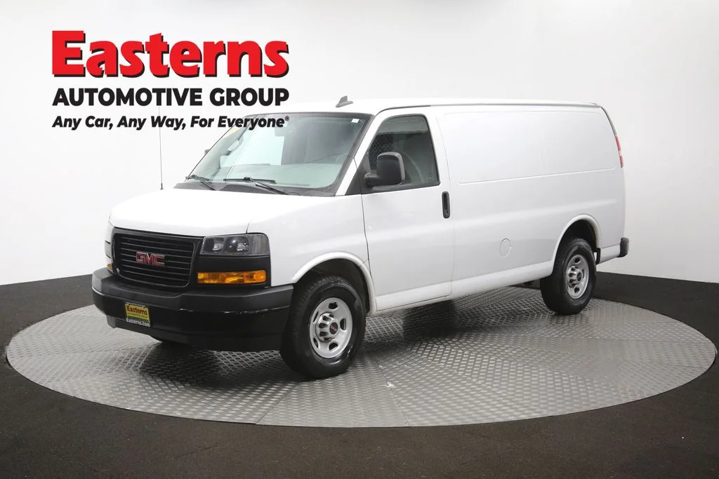 Used 2020 White GMC Work Van image 56