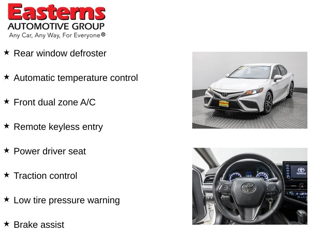 Used 2024 White Toyota SE image 11