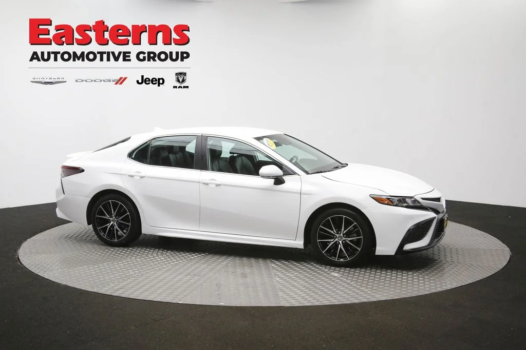 Used 2024 White Toyota SE image 46