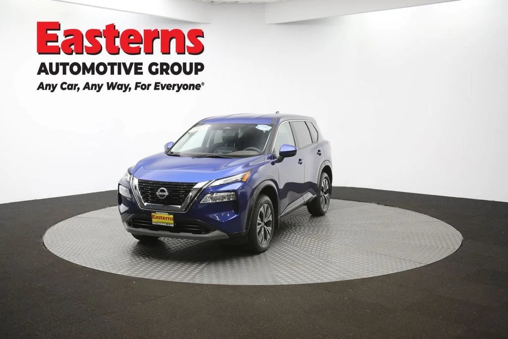 Used 2023 Blue Nissan SV image 54