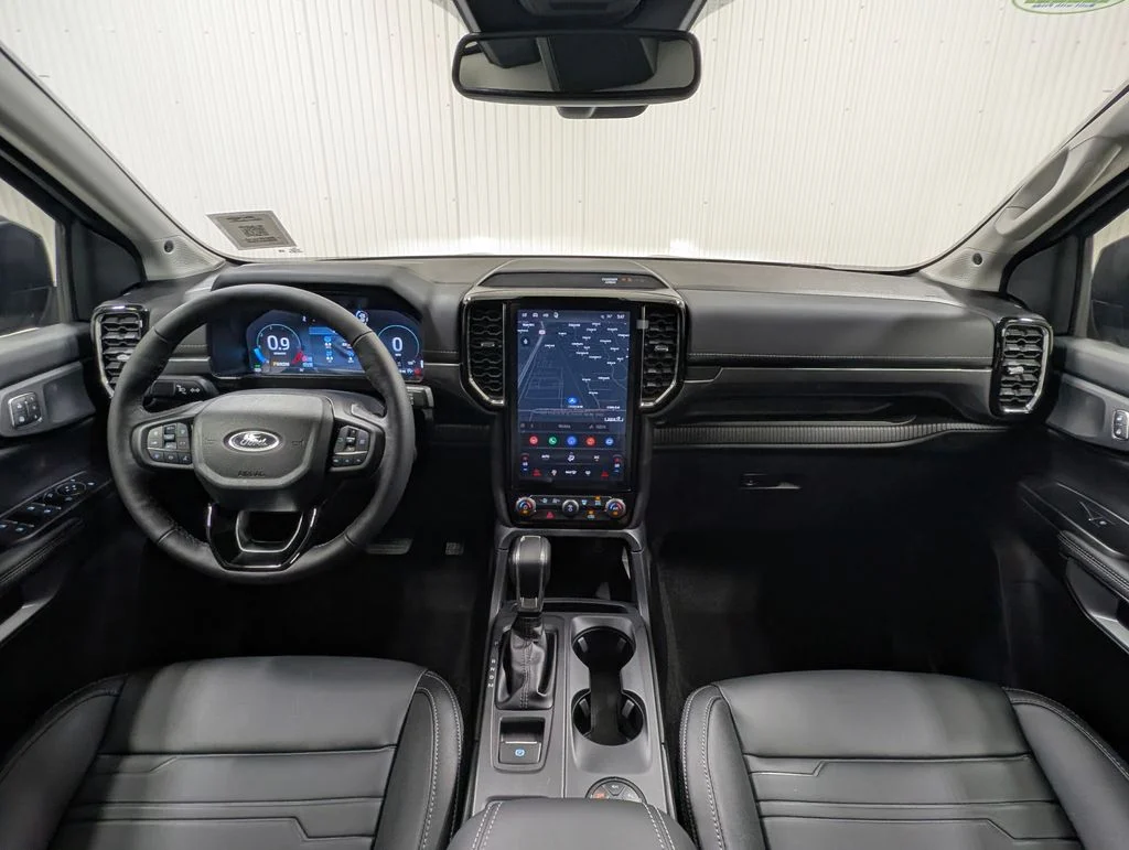 New 2026 Carbonized Gray Metallic Ford Lariat® image 3