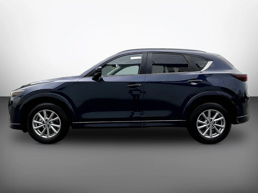 Used 2025 Crystal Blue Mazda 2.5 S Preferred Package image 4