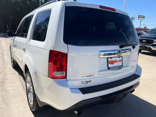Used 2015 White Honda EX-L image 5