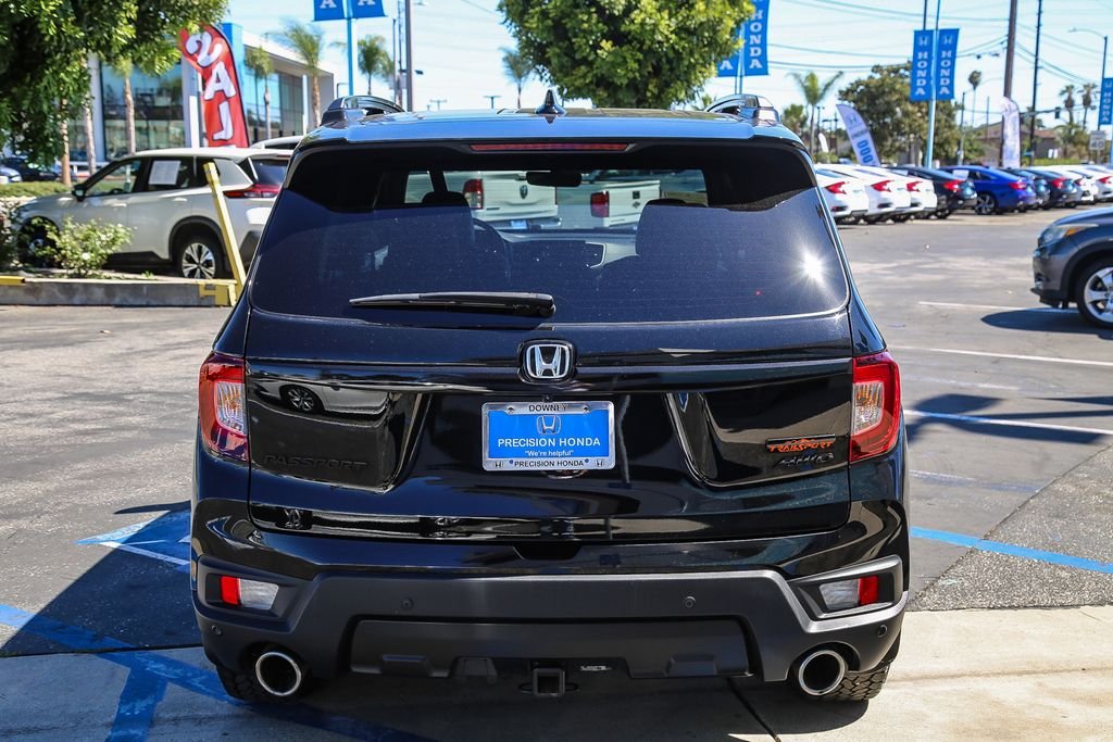 Certified Used 2024 Crystal Black Pearl Honda AWD TRAILSPORT image 6