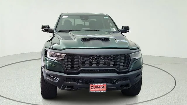 New 2026 Serrano-Green Metallic Exterior Paint RAM RHO image 2