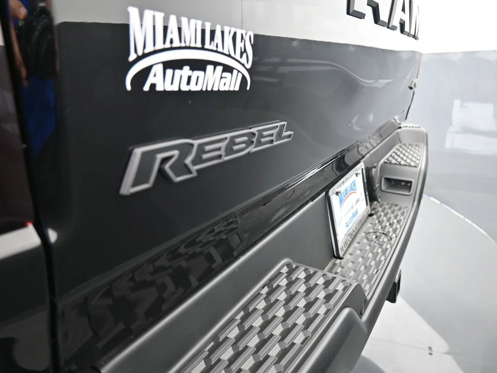 Used 2026 Diamond Black Crystal Pearlcoat Ram Rebel image 34