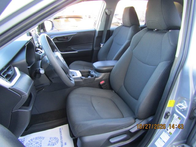 Used 2021 Silver Sky Metallic Toyota LE image 19