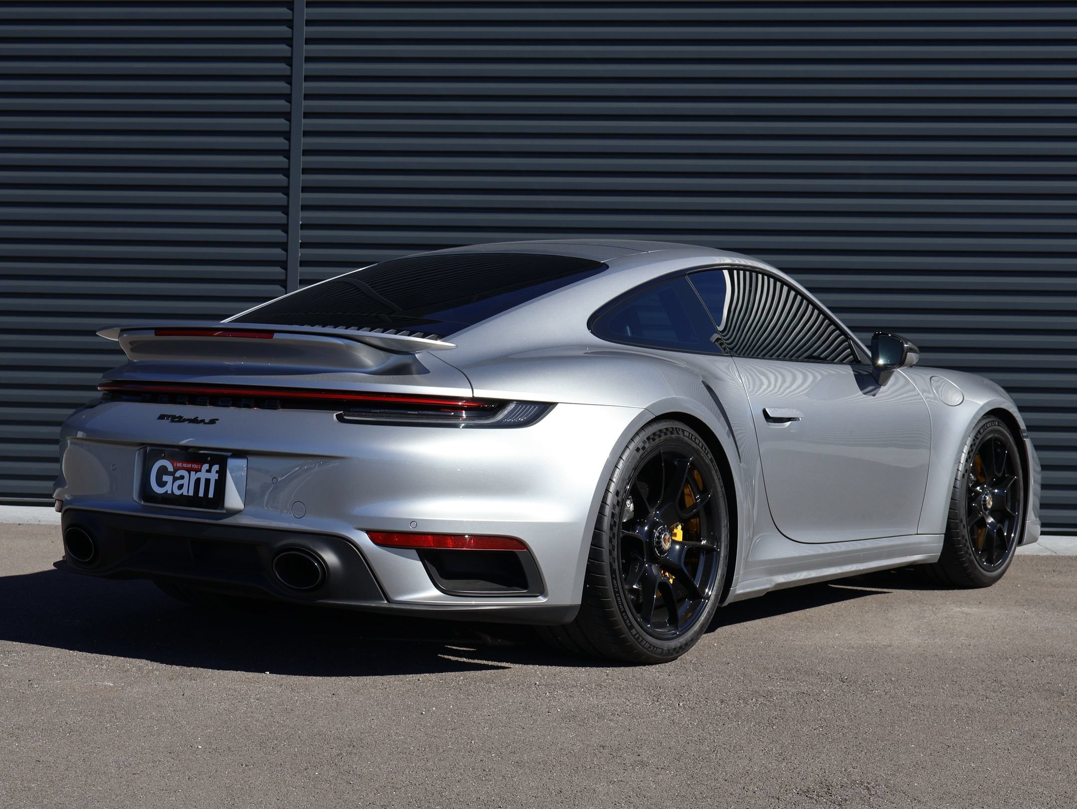 Used 2021 GT Silver Metallic Porsche Turbo S image 9