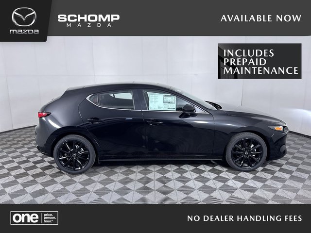 2026 Mazda Mazda3 Hatchback 2.5 S Carbon Edition