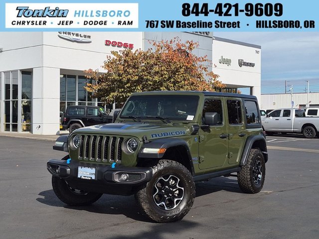 2023 Jeep Wrangler Rubicon 4xe