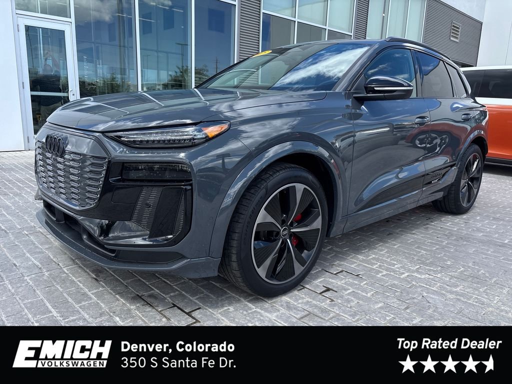 2025 Audi SQ6 e-tron Prestige quattro's photo