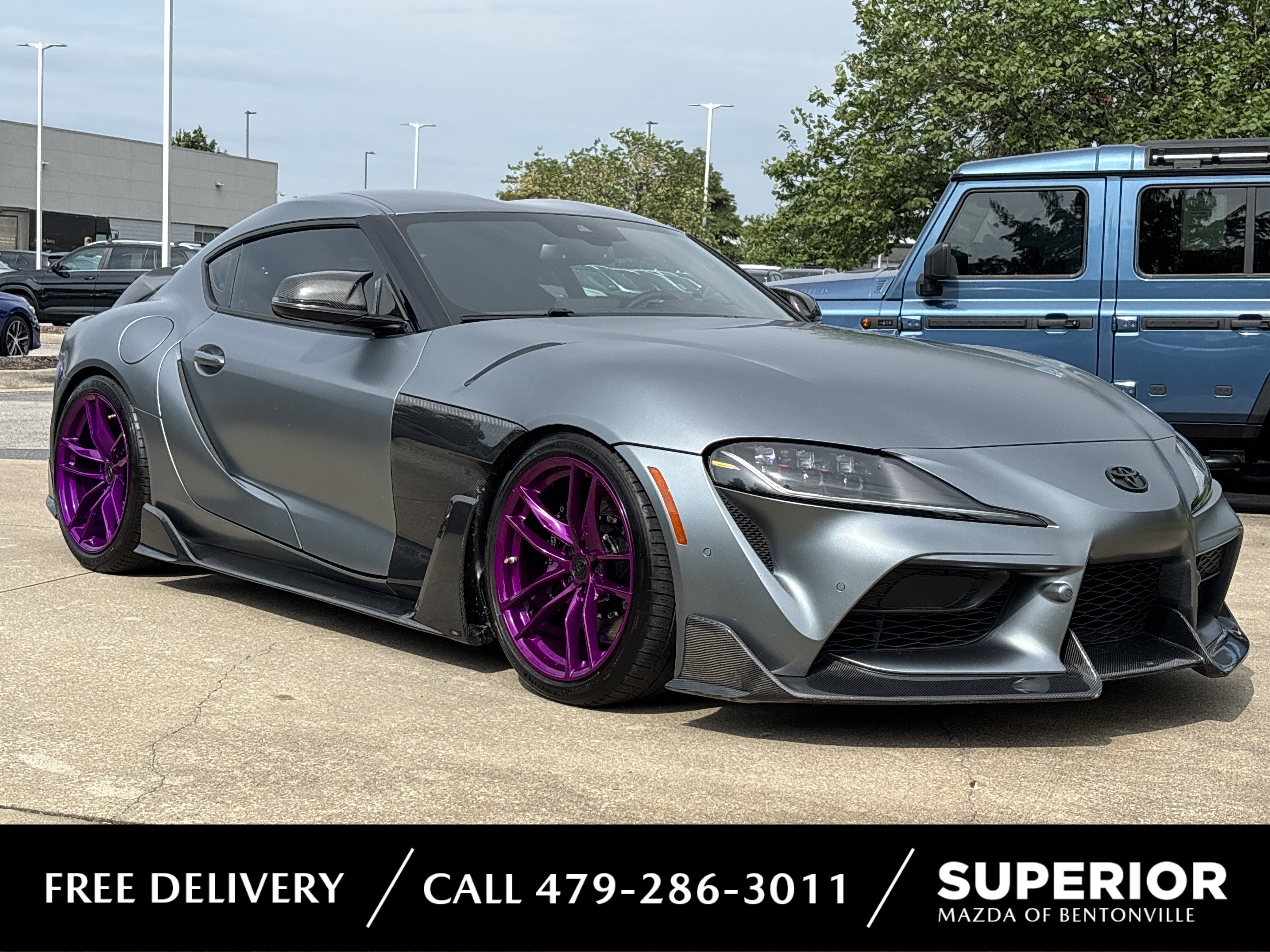 2022 Toyota GR Supra