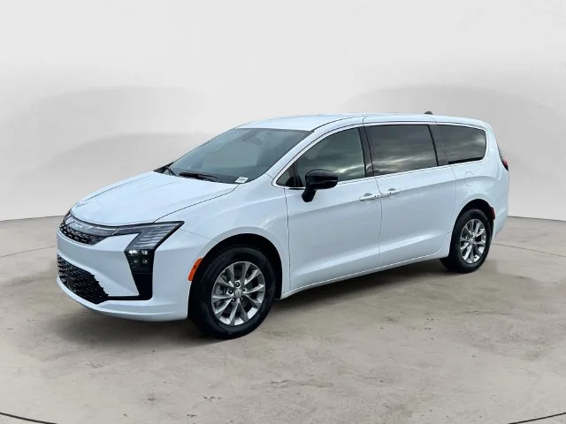 2027 Chrysler Pacifica