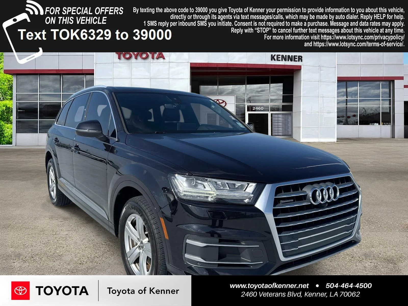 2019 Audi Q7 Premium Plus