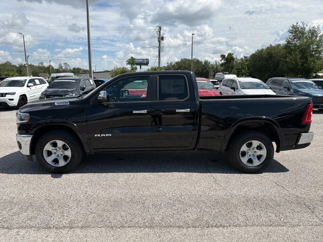 New 2026 Diamond Black Crystal Pearl-Coat Exterior Paint RAM Big Horn/Lone Star image 11