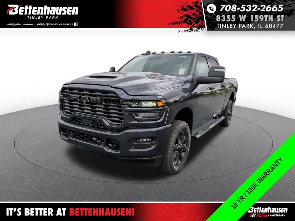 New 2026 Forged Blue Metallic Exterior Paint RAM Tradesman image 13