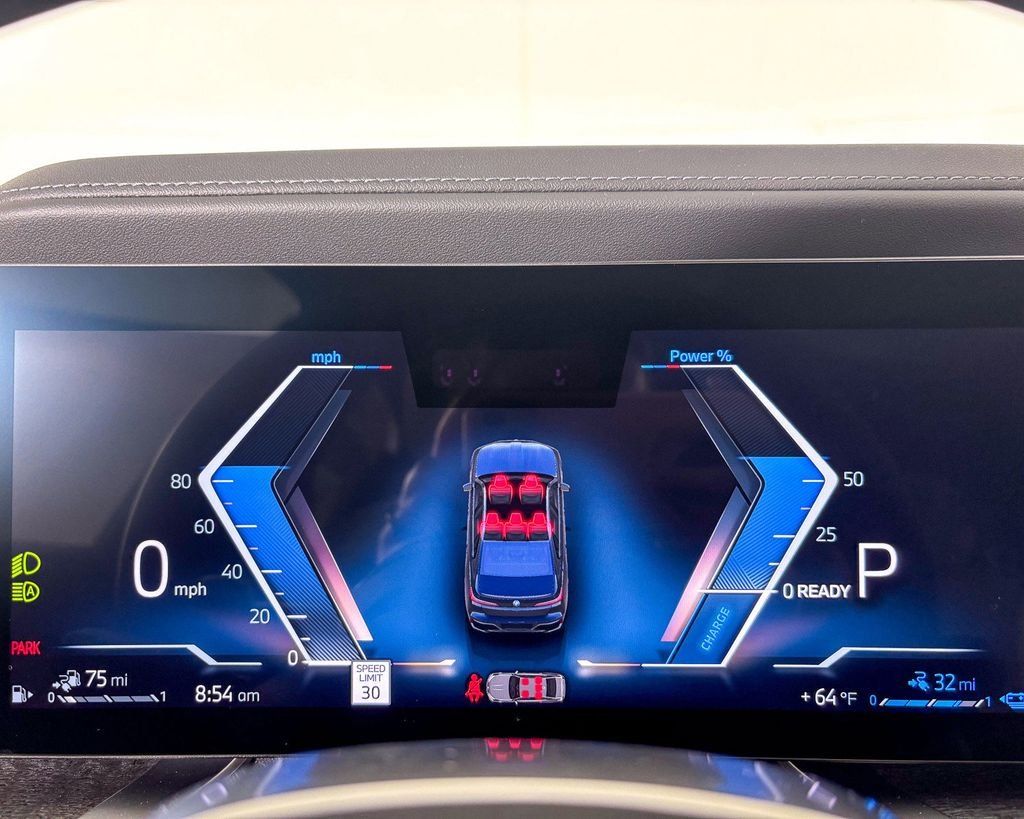 New 2025 Carbon Black Metallic BMW 750e xDrive image 37