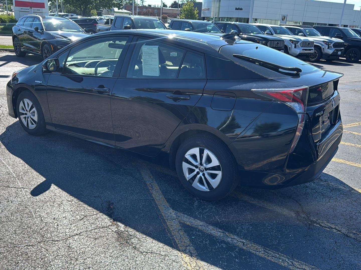 Used 2016 Midnight Black Metallic Toyota  image 4