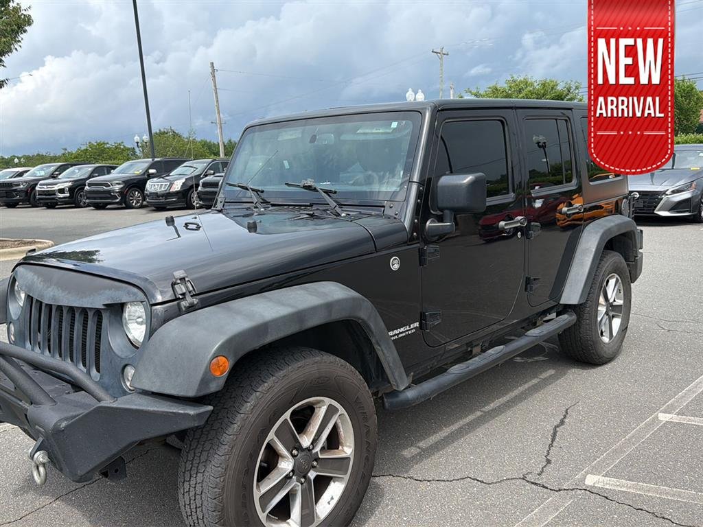 2016 Jeep Wrangler Sport S's photo