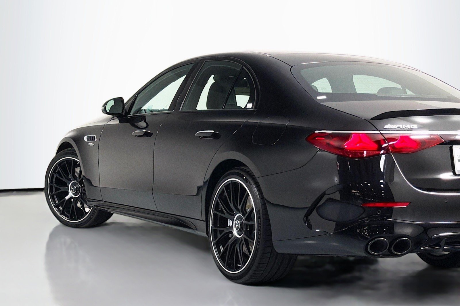 New 2026 Obsidian Black Metallic Mercedes-Benz AMG® E 53 E 4MATIC+ Sedan image 14