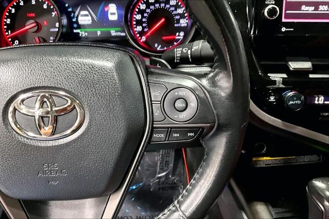 Certified Used 2021 CELESTIAL SILVER Toyota  image 25