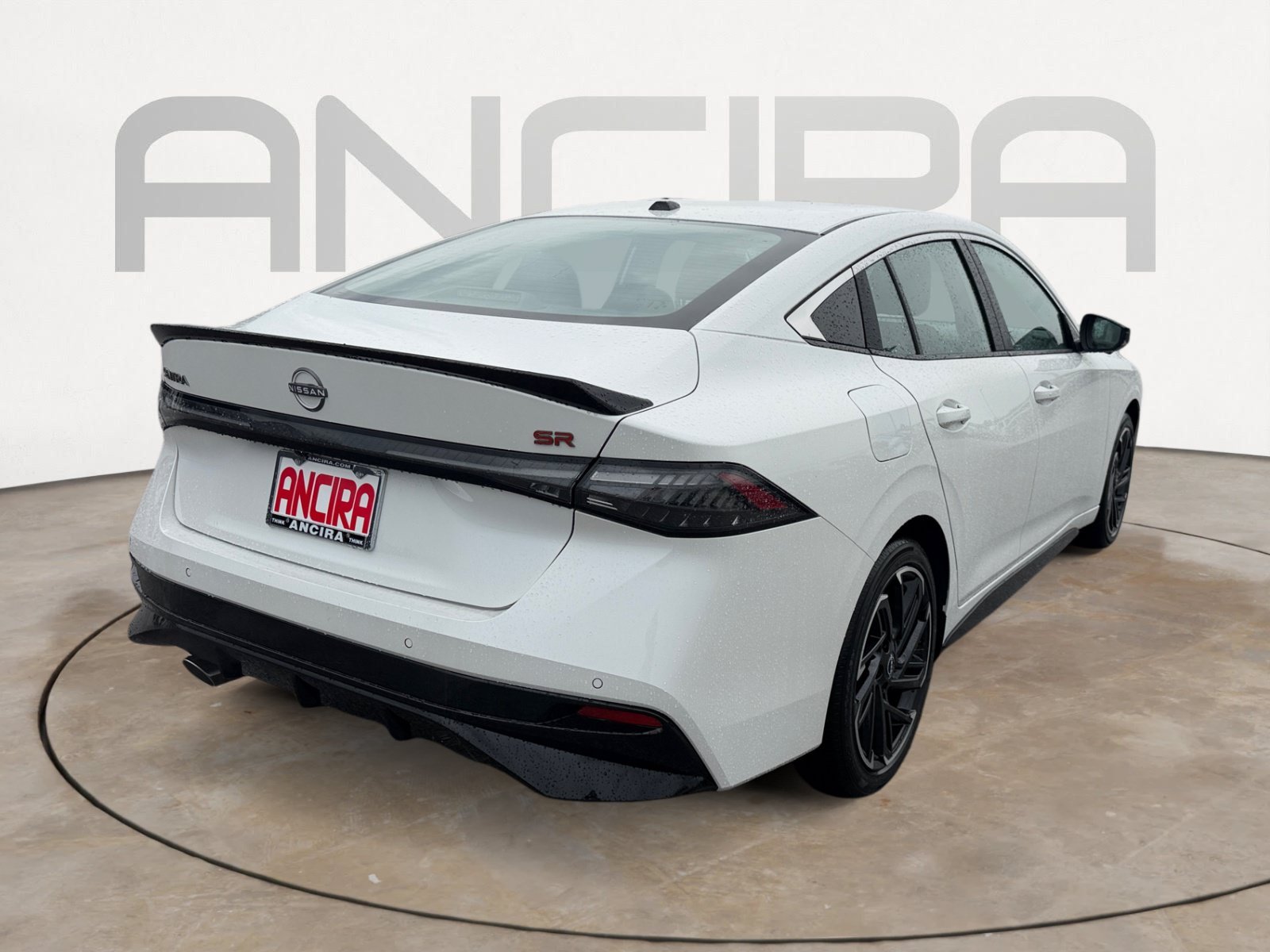 New 2026 Aspen White Tricoat Nissan SR image 11