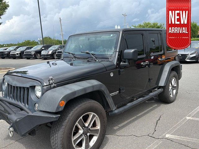 2016 Jeep Wrangler Unlimited Sport