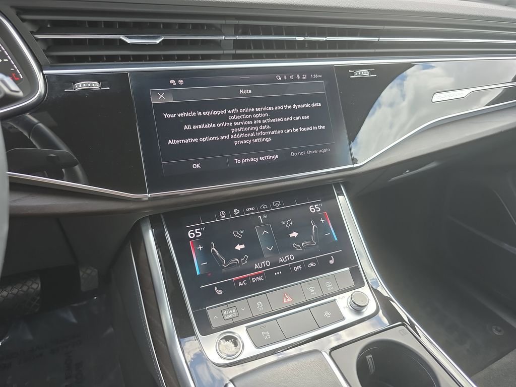 Used 2023 White Audi 45 Premium Plus image 17