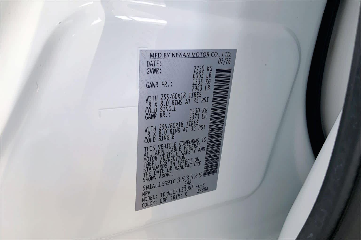 Used 2026 Radiant White INFINITI PURE image 37
