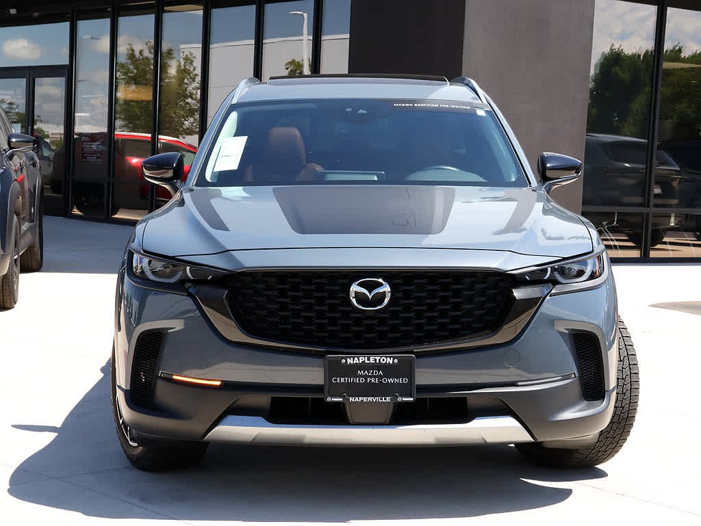 Certified Used 2023 Polymetal Gray Metallic Mazda 2.5 Turbo Meridian Edition image 5