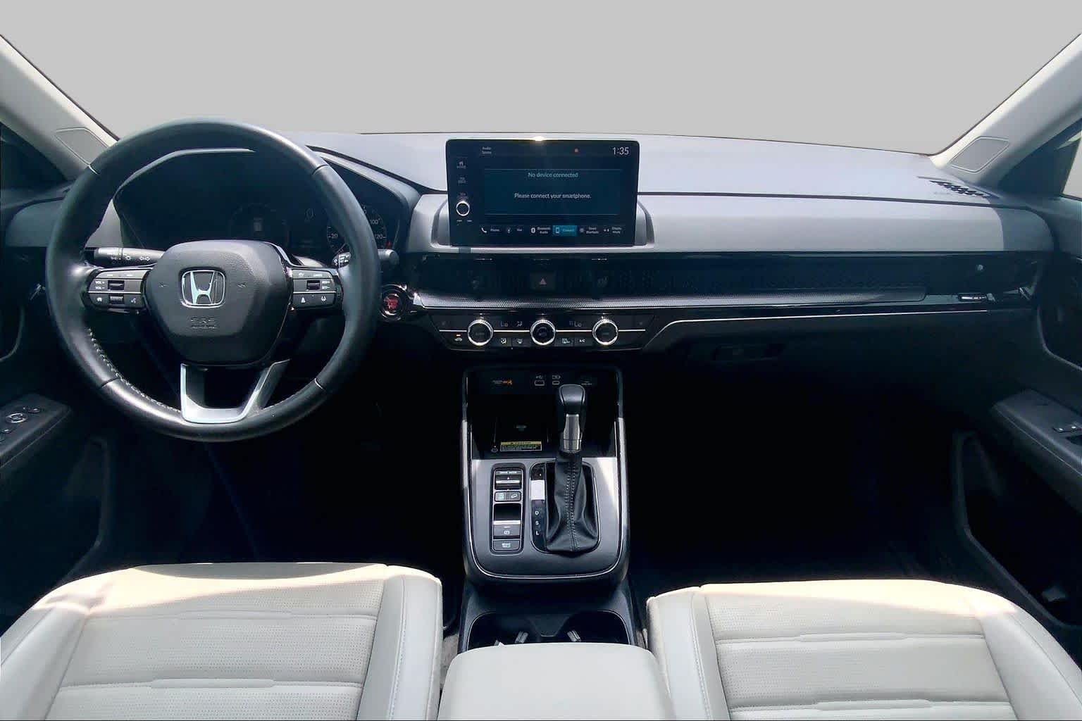 Used 2025 Platinum White Pearl Honda EX-L image 15
