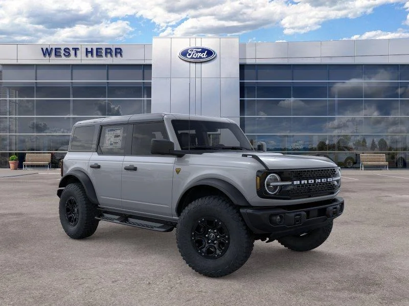 New 2026 Avalanche Gray Ford Badlands® image 7