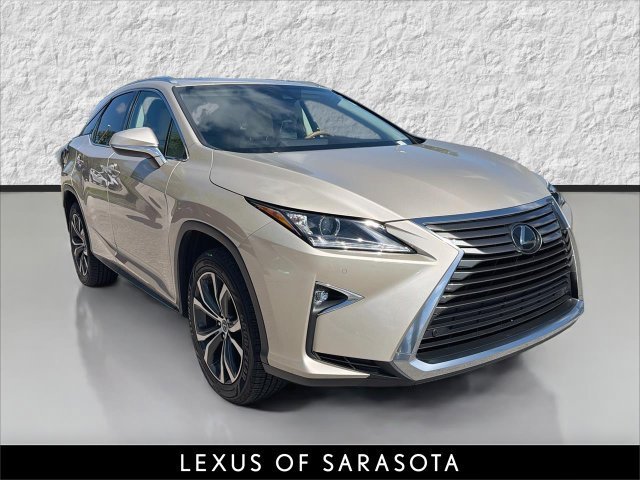 Used 2018 Cashmere Metallic Lexus RX 350 image 1