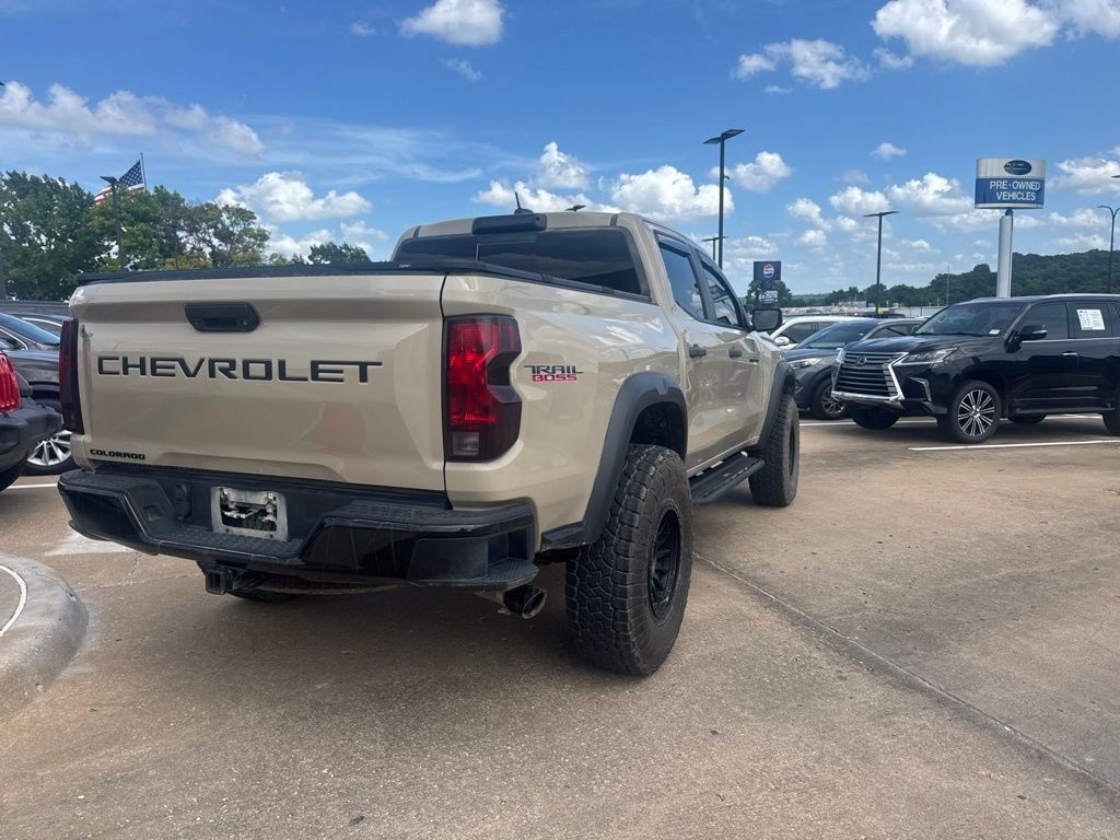 Used 2023 Sand Dune Metallic Chevrolet Trail Boss image 6