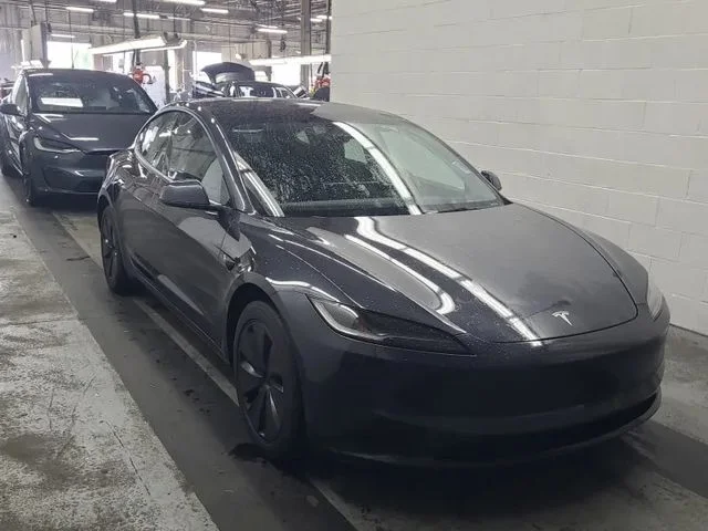 Used 2024 Gray Tesla Base image 8
