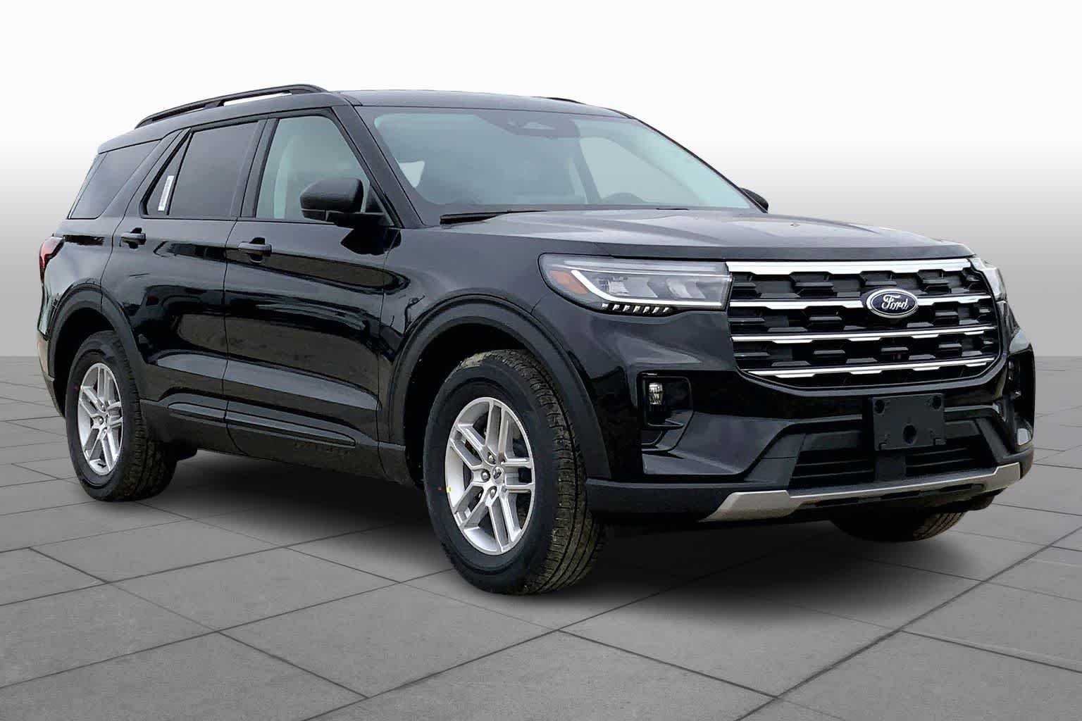 New 2026 Agate Black Metallic Ford Active image 2