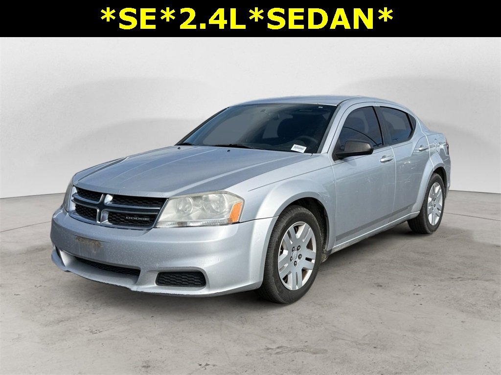 2012 Dodge Avenger SE
