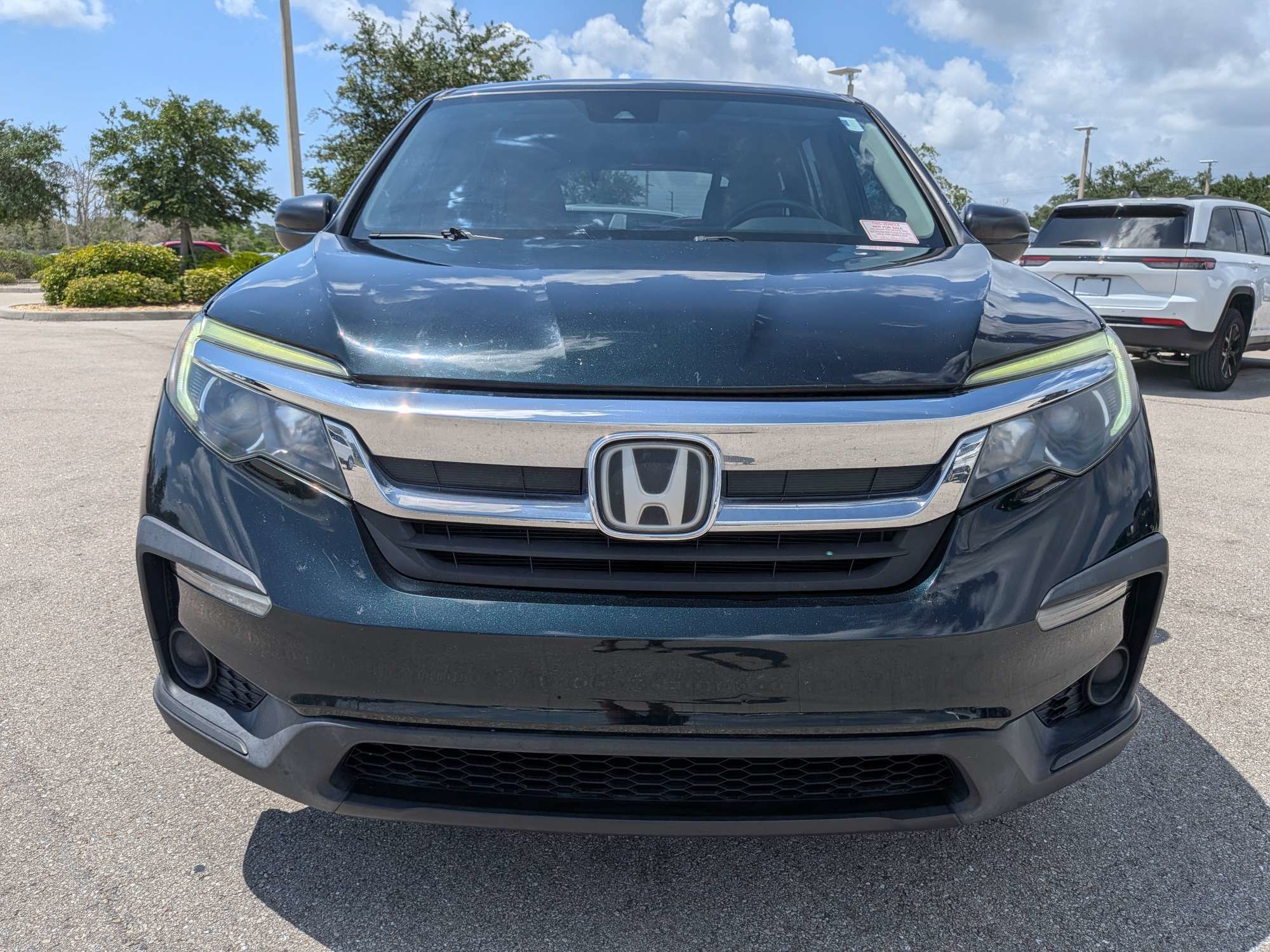 Used 2019 Crystal Black Pearl Honda LX image 3