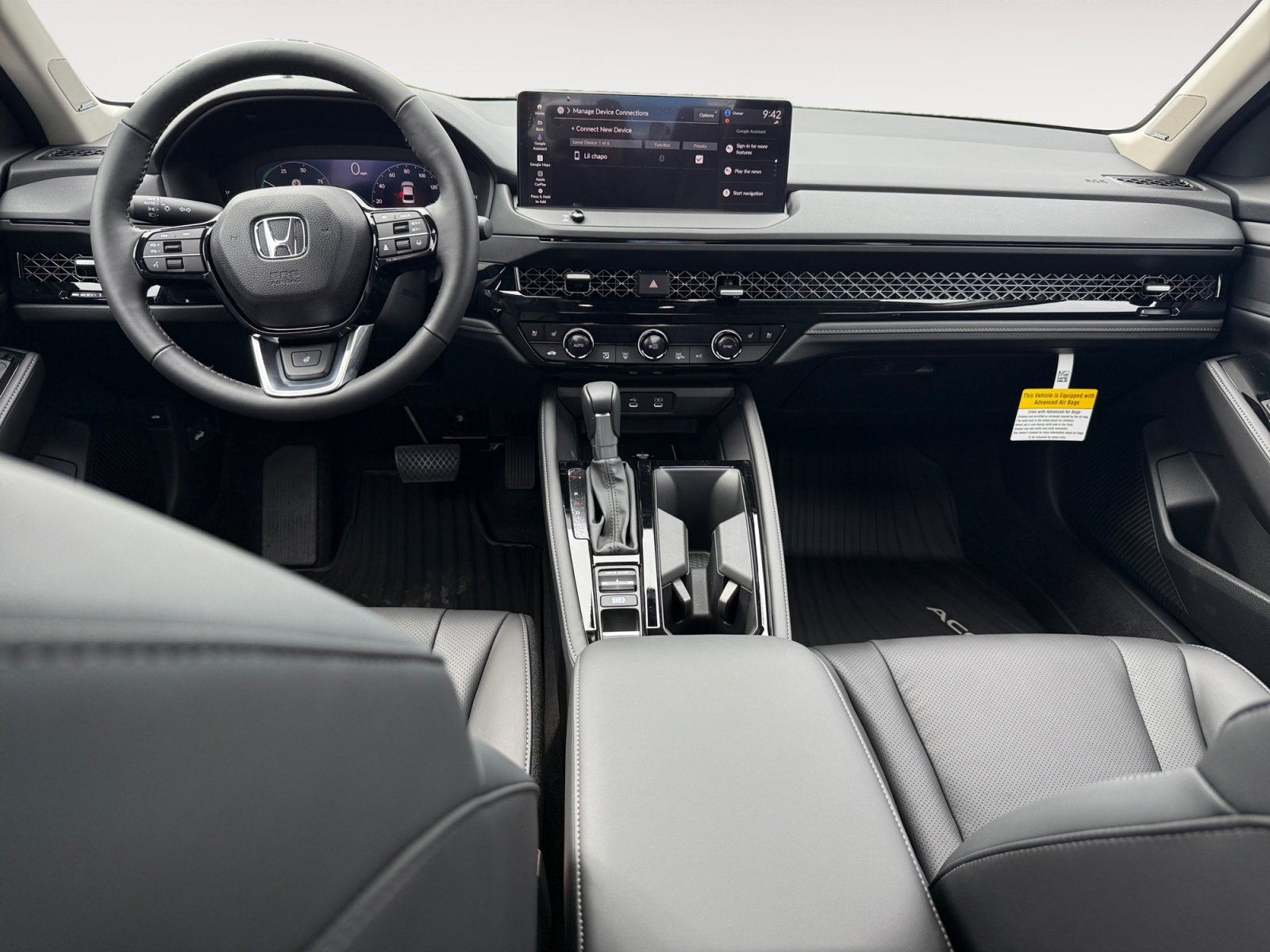 New 2026 Urban Gray Pearl Honda Touring image 15