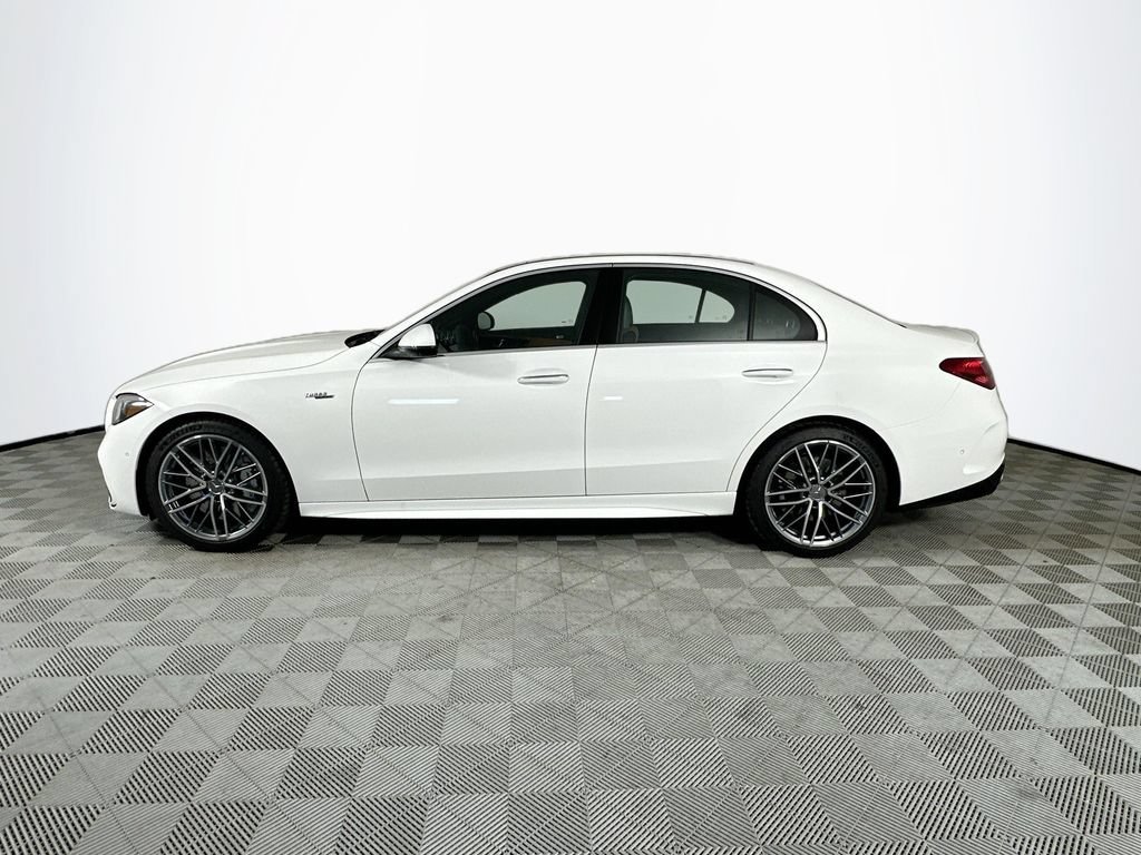 New 2026 Polar White Mercedes-Benz C 43 AMG® image 38