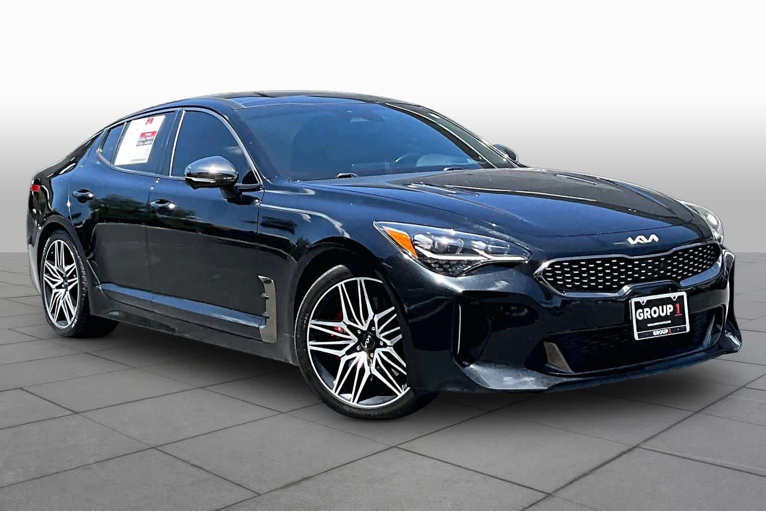 Pre-Owned 2022 Kia Stinger GT2