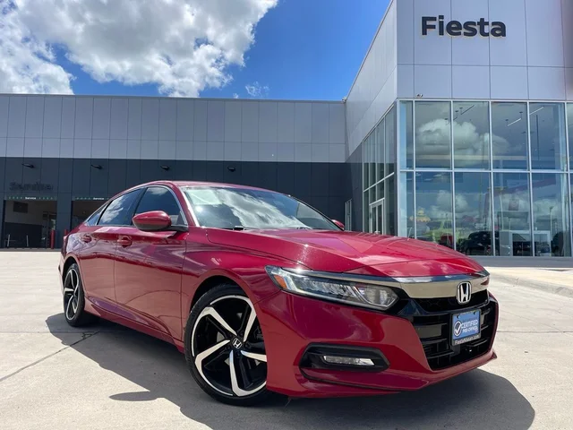 2019 Honda Accord Sport