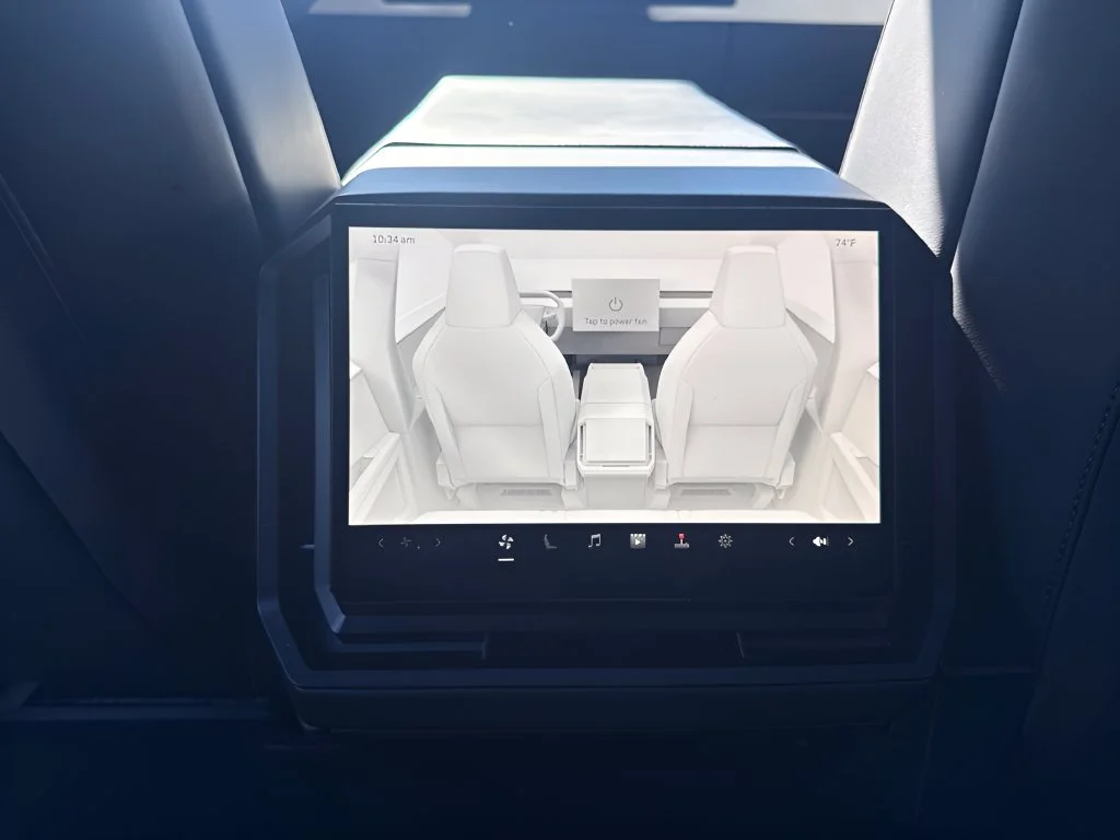 Used 2024 Silver Tesla Base image 12
