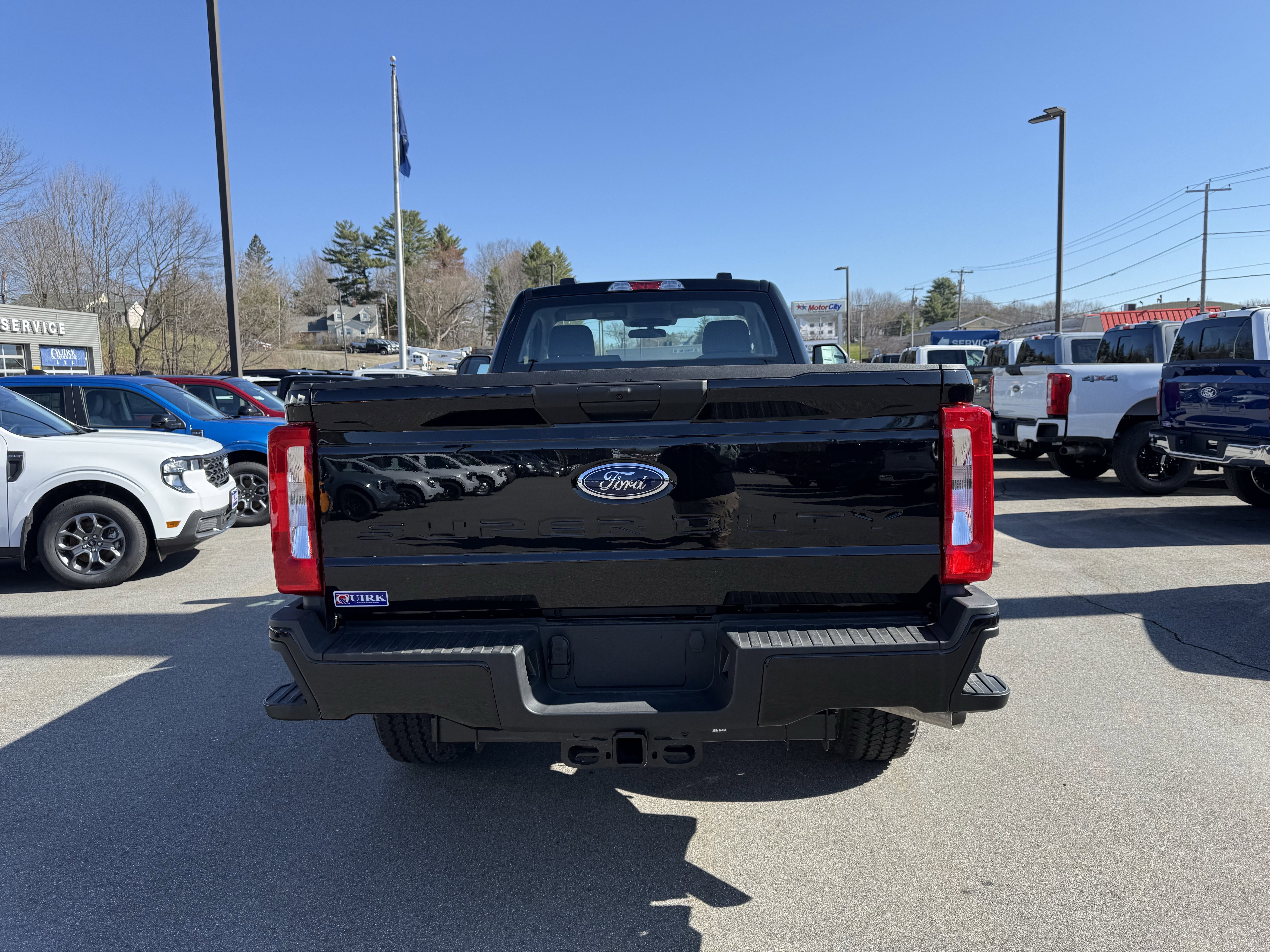 New 2026 Agate Black Metallic Ford F-350® XL image 8