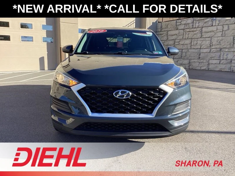 Certified Used 2020 Dusk Blue Hyundai SE image 2