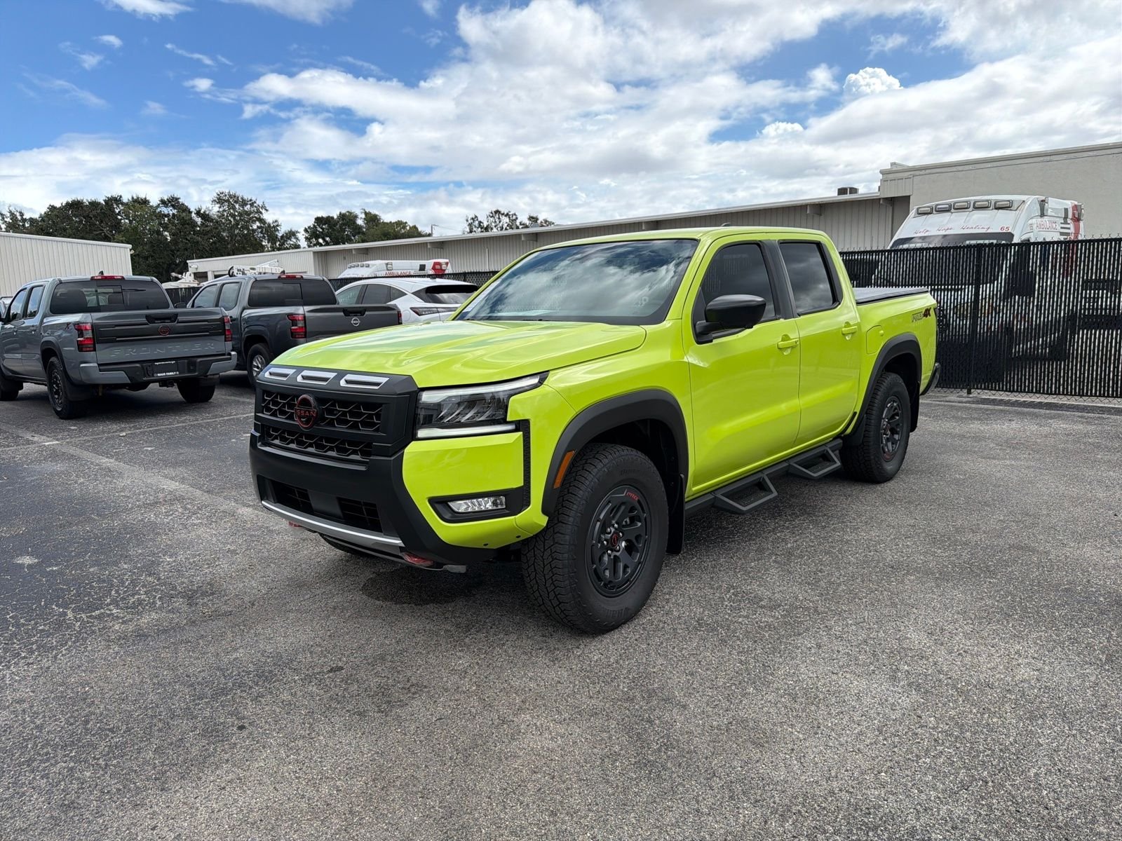 New 2026 Yellow Nissan PRO-4X image 8