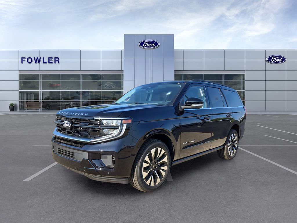 New 2027 Agate Black Metallic Ford Platinum image 1