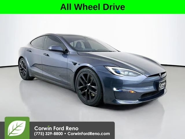 2022 Tesla Model S Plaid's photo