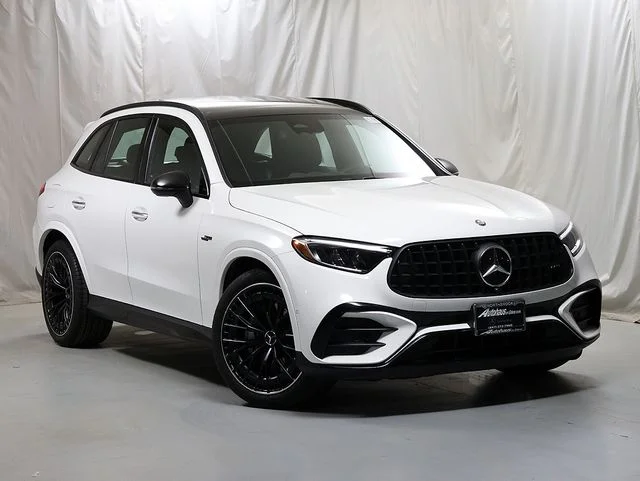 2026 Mercedes-Benz GLC