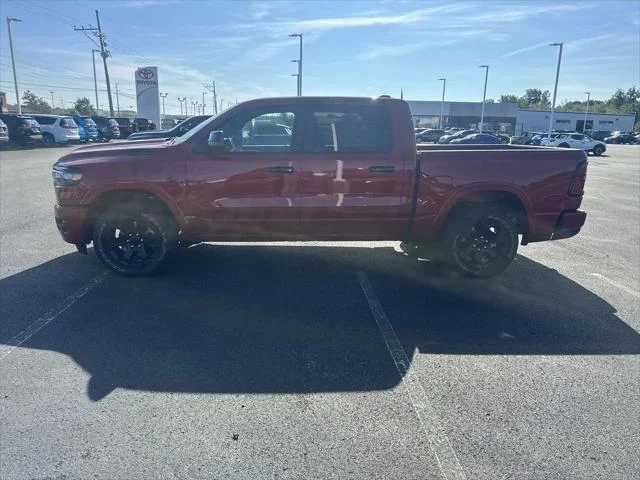 New 2027 Molten Red Pearl-Coat Exterior Paint RAM BIG HORN image 5